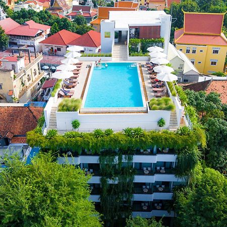 Penh House Hotel Пном Пен Екстериор снимка