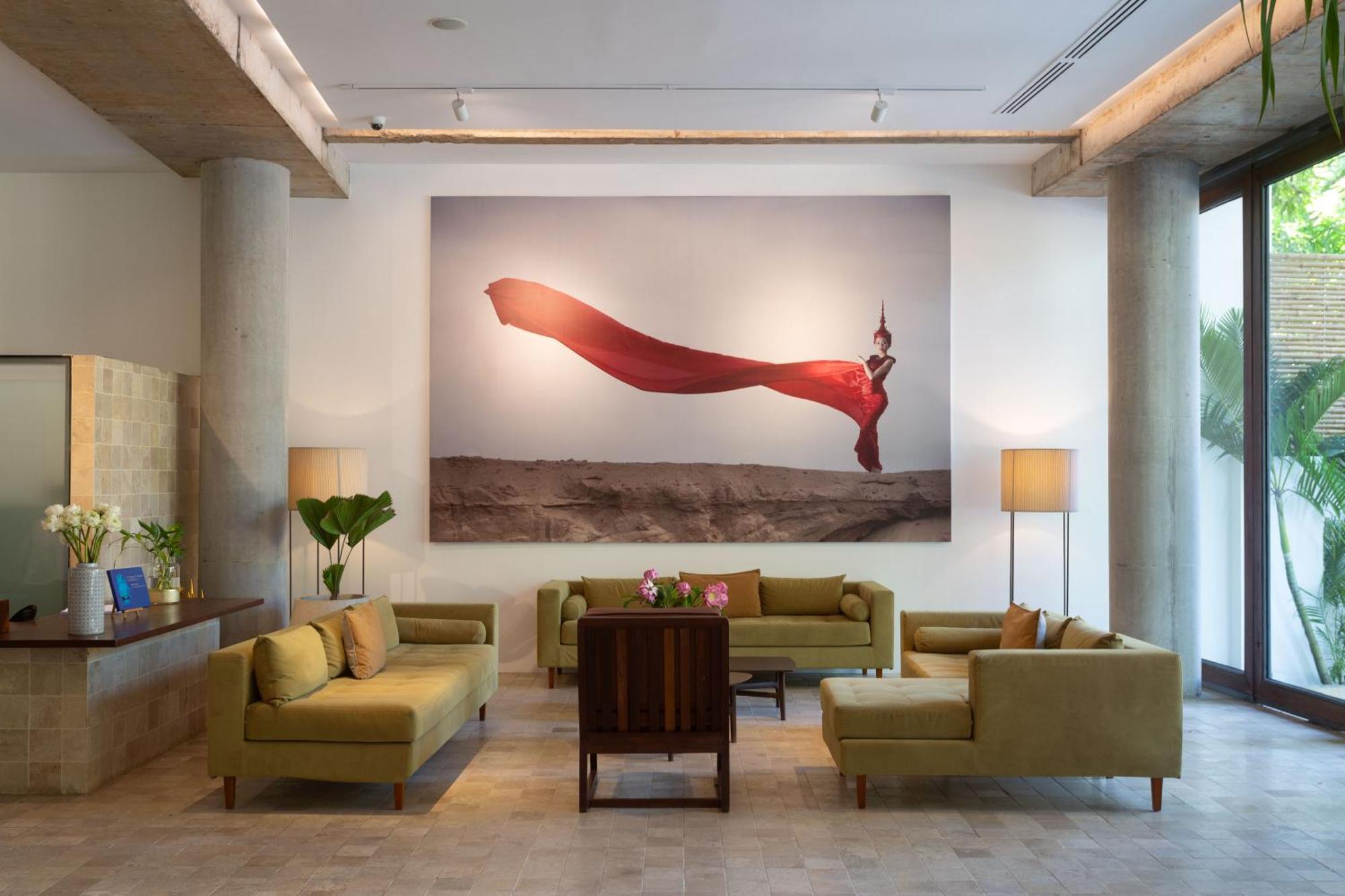 Penh House Hotel Пном Пен Екстериор снимка