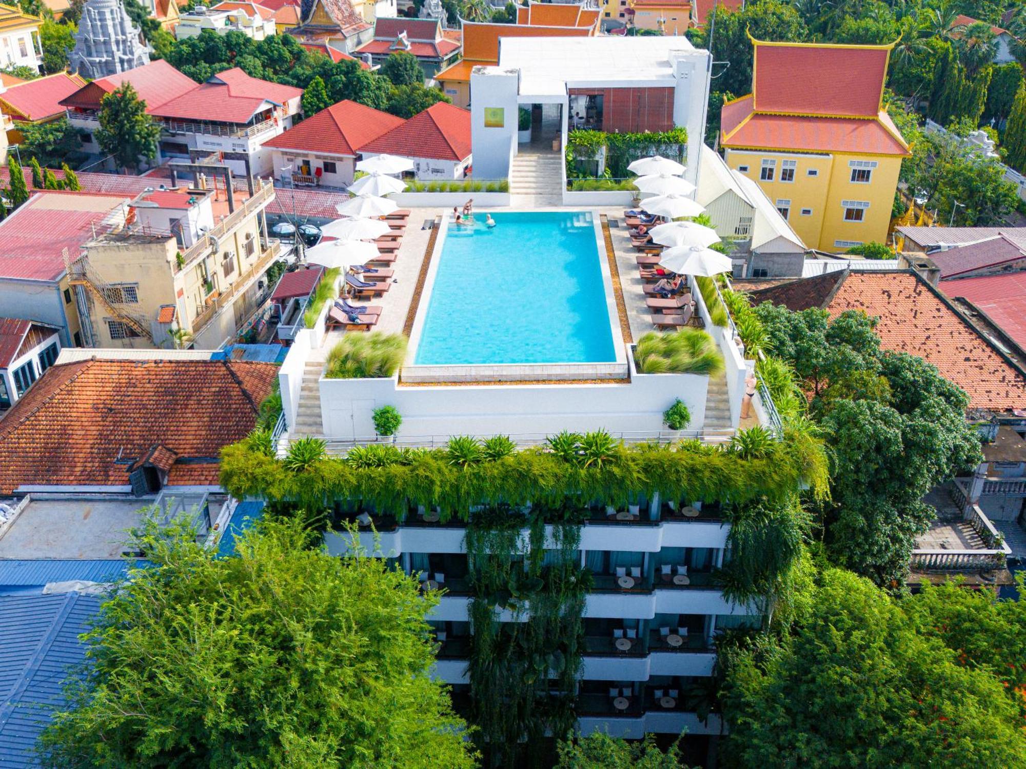 Penh House Hotel Пном Пен Екстериор снимка