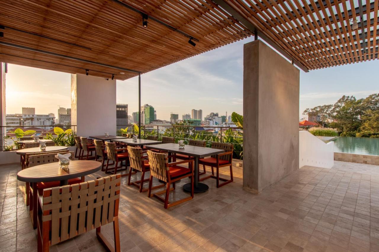 Penh House Hotel Пном Пен Екстериор снимка
